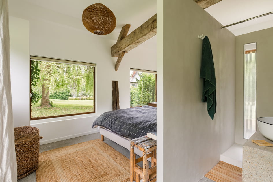 Apr&egrave;s&nbsp;: une suite parentale avec salle de douche