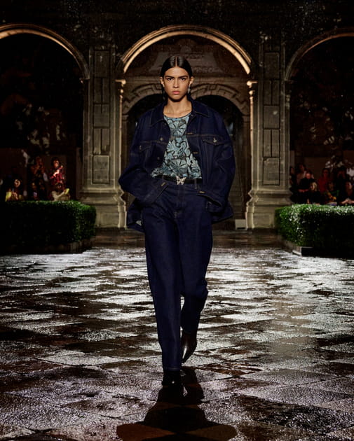 Look 57&nbsp;du d&eacute;fil&eacute; Dior