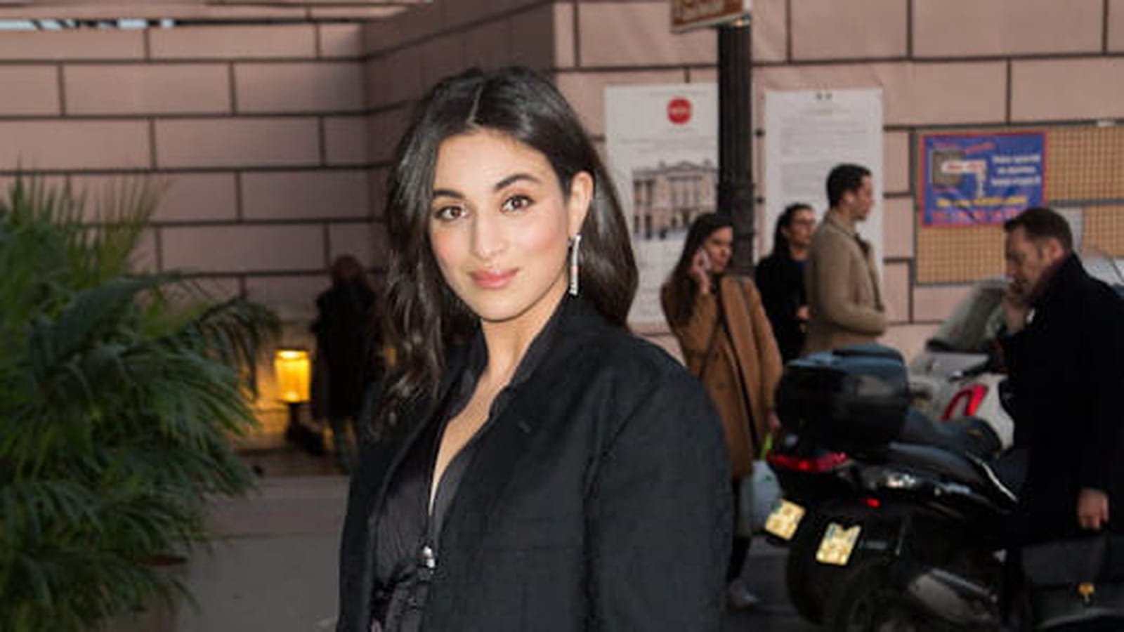 Camélia Jordana le 12 avril 2019 