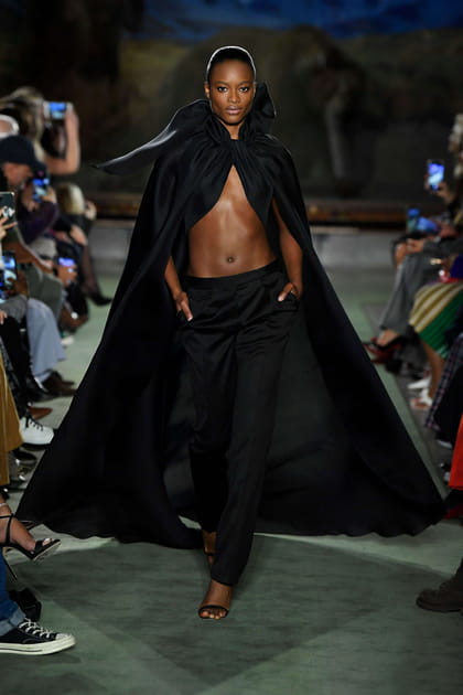 D&eacute;fil&eacute; Brandon Maxwell automne-hiver 2020-2021
