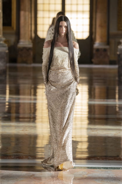 Valentino Haute Couture printemps-&eacute;t&eacute; 2021&nbsp;look 25