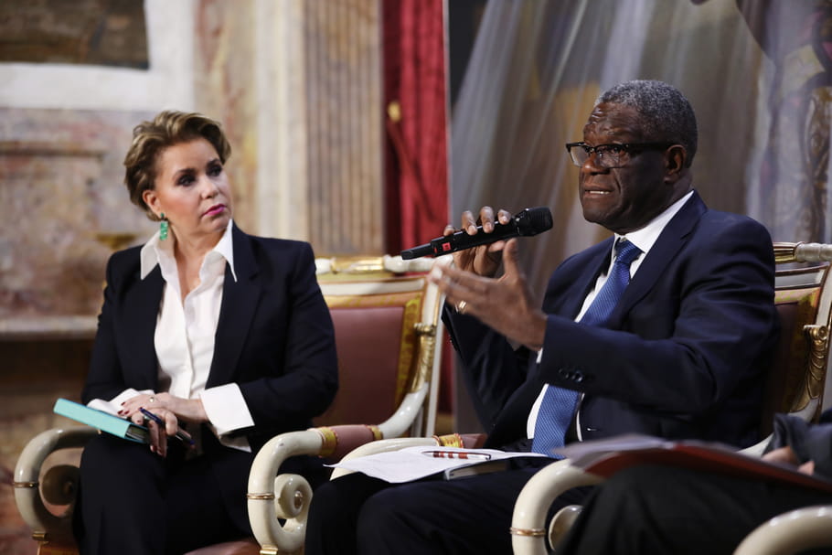 Denis Mukwege, Prix Nobel de la Paix : "Ma force vient du courage des femmes victimes"