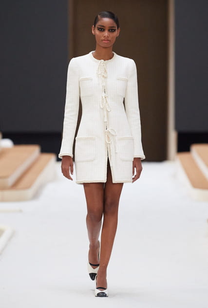 Look 8&nbsp;du d&eacute;fil&eacute; Chanel