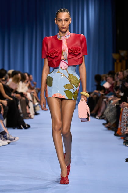 Look 37&nbsp;du d&eacute;fil&eacute; Balmain printemps-&eacute;t&eacute; 2024