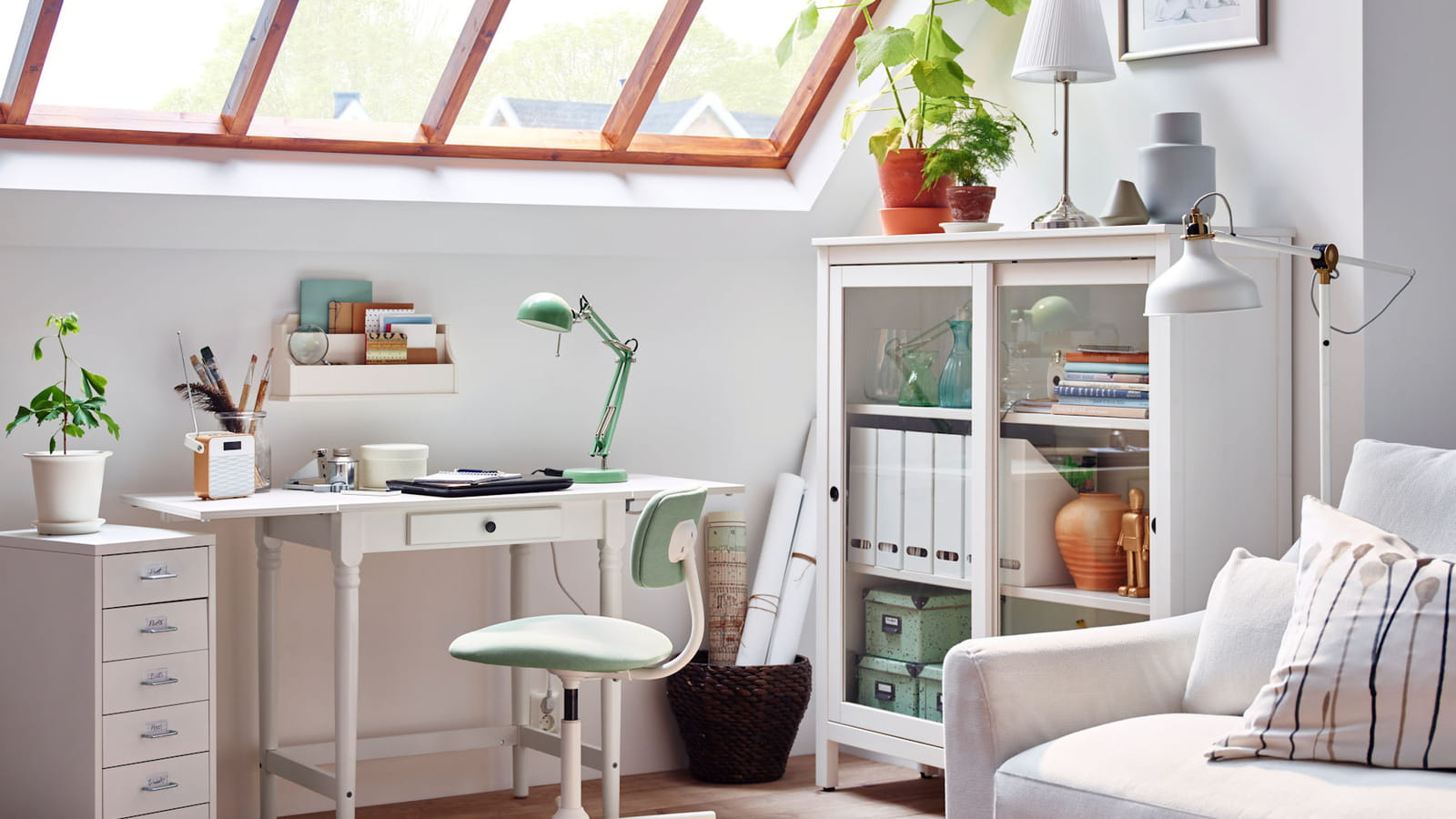 Bureau à rabats Ikea