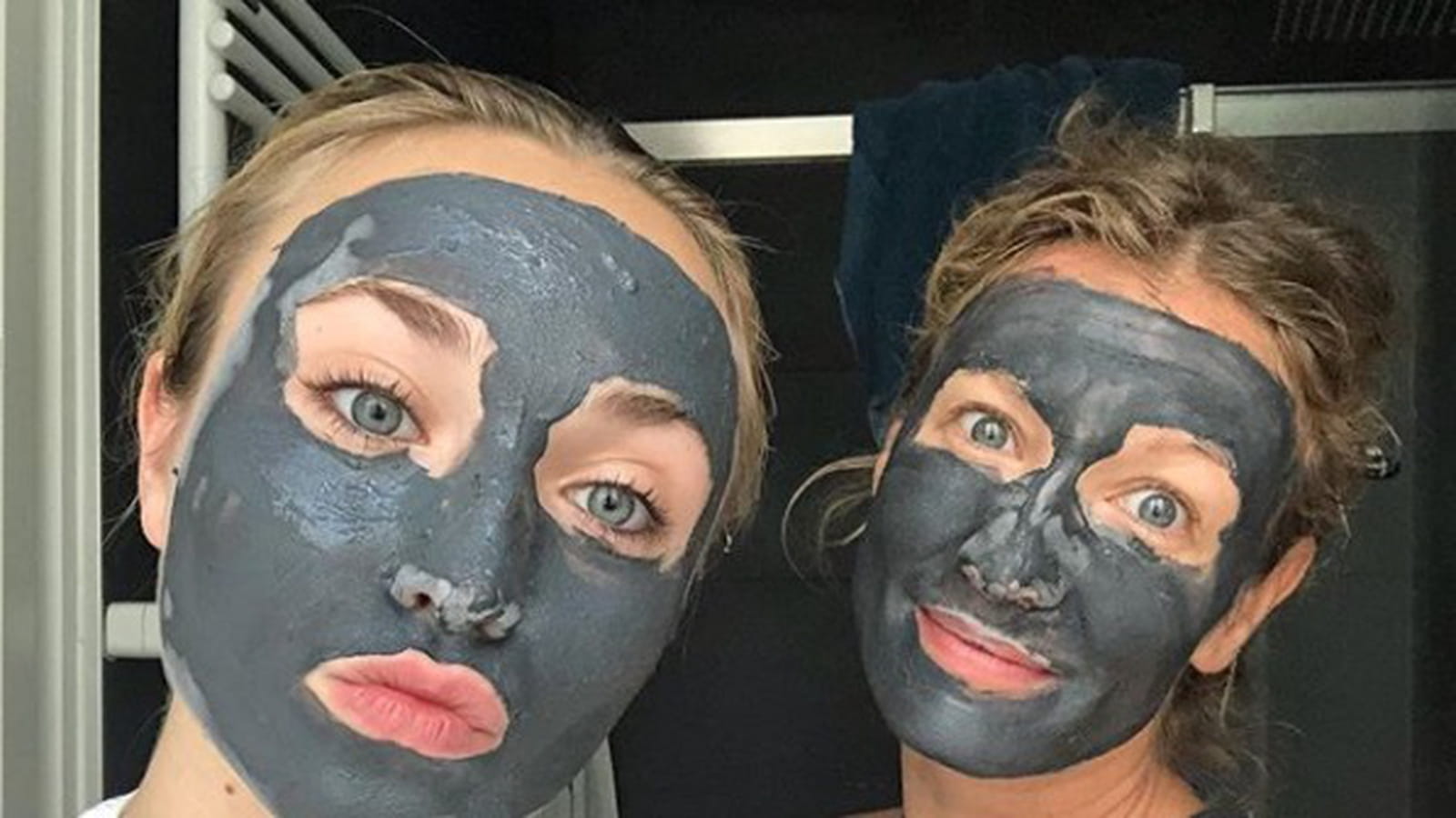 Chloé Jouannet et Alexandra Lamy