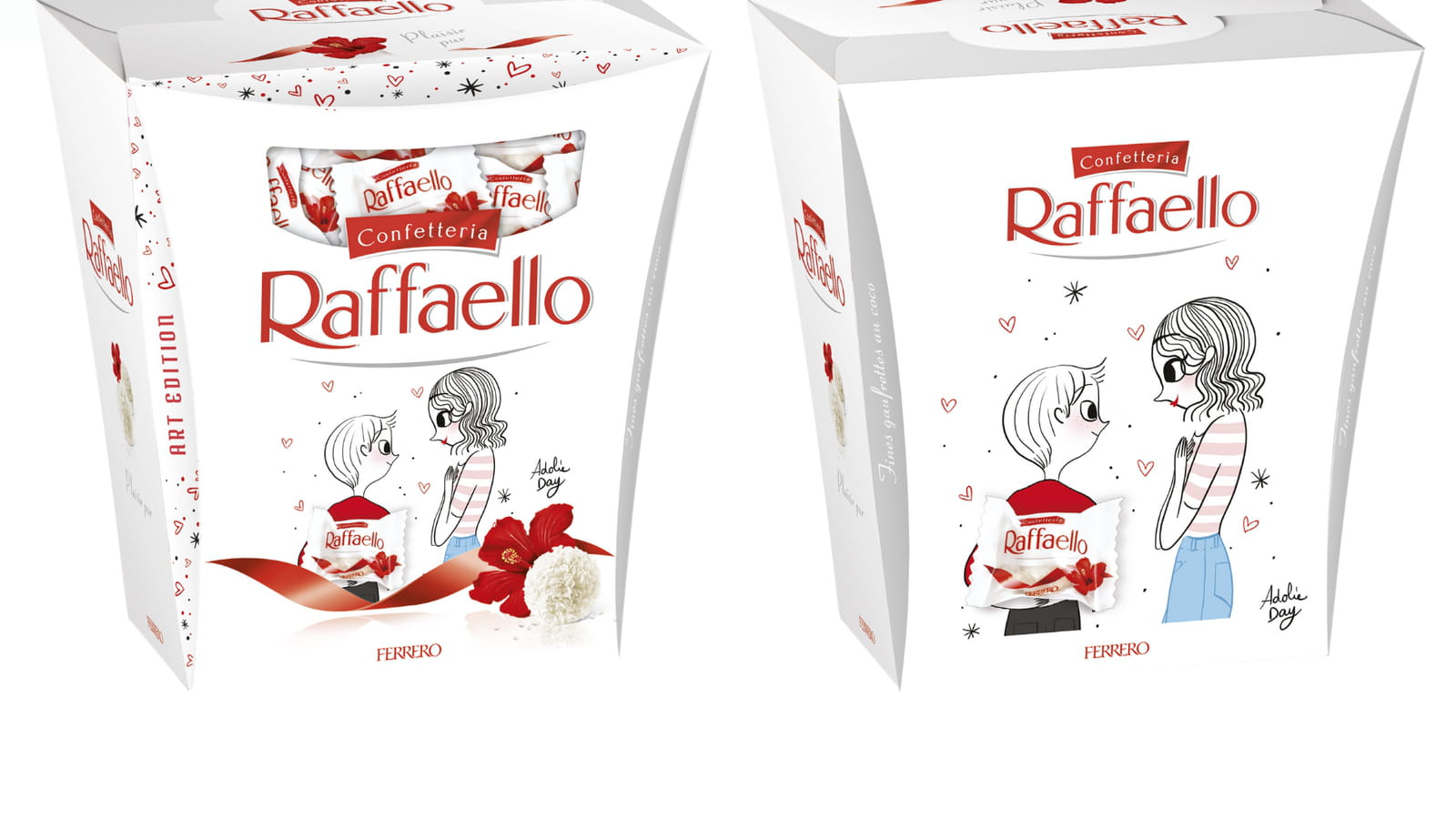L'édition limitée signée Adolie Day de Raffaello