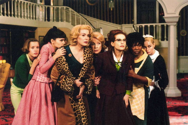 Dans "8&nbsp;Femmes" de Fran&ccedil;ois Ozon