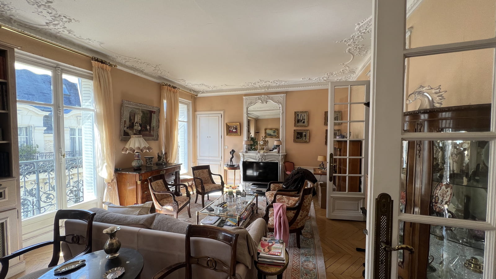 Salon avant