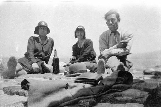 Pique-nique sur la plage