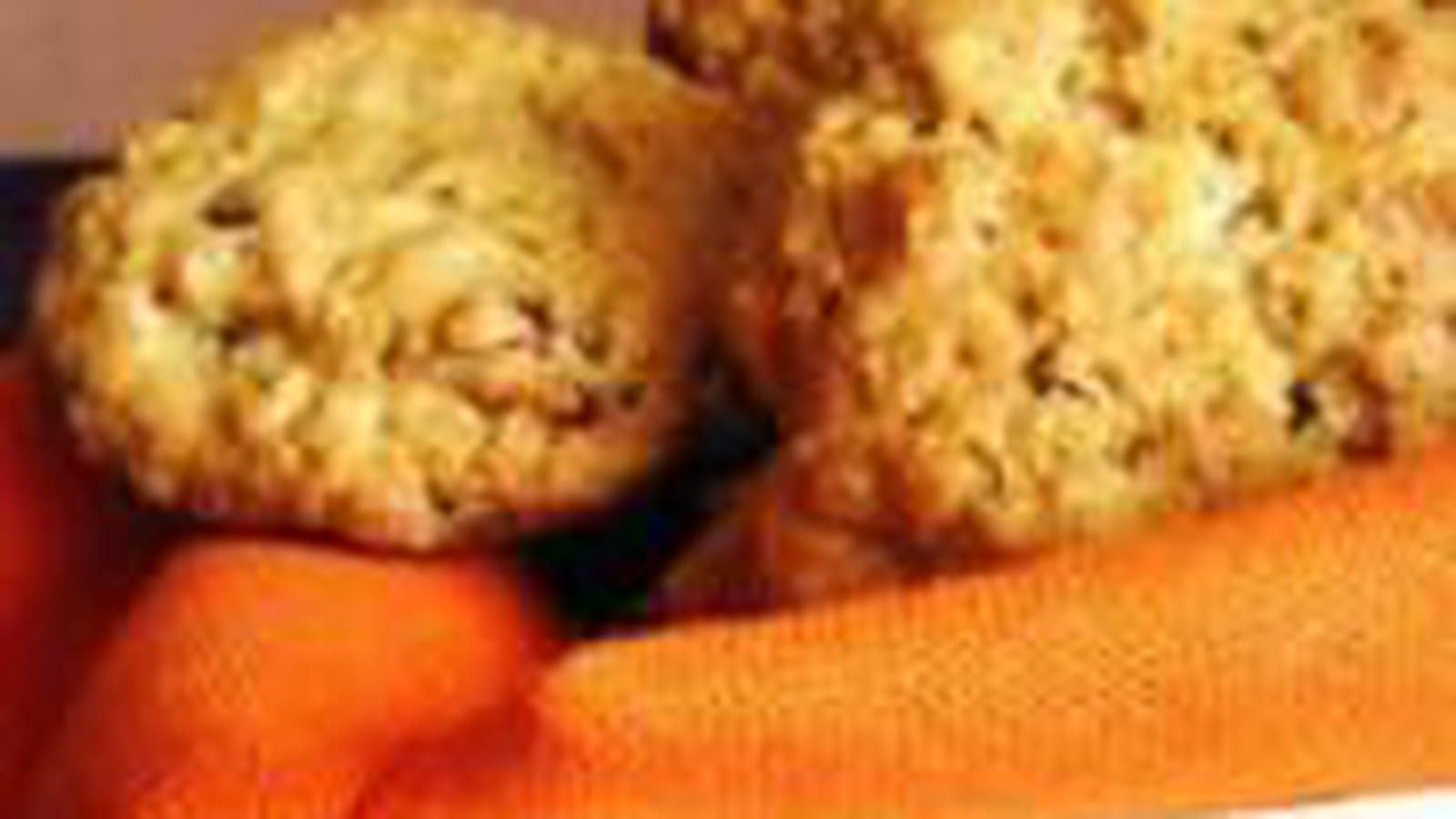 Cookies aux flocons d'avoine