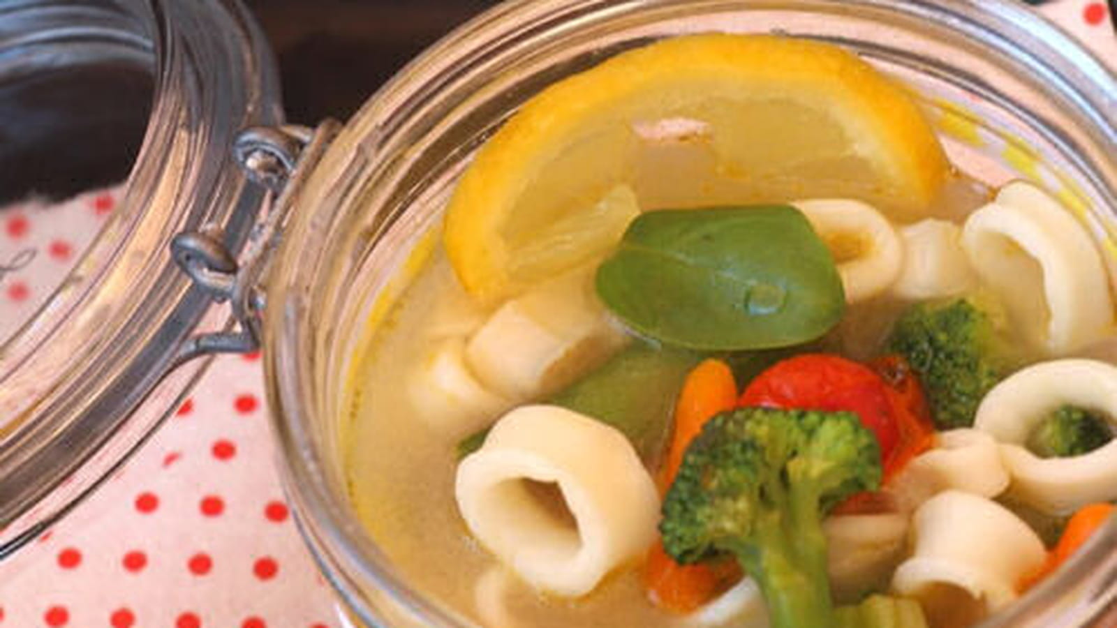Pot au feu de calamars et ses légumes croquants