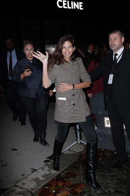 Ma&iuml;wenn au d&eacute;fil&eacute; Celine