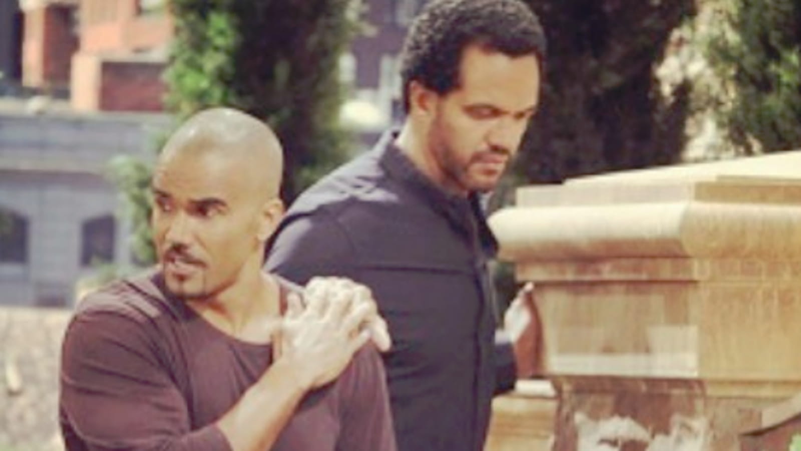 Shemar Moore, Kristoff St John