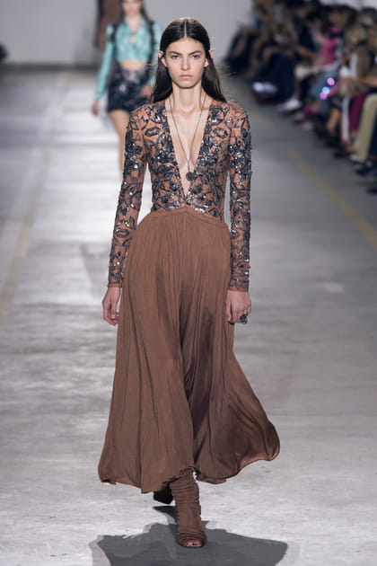 D&eacute;fil&eacute; Roberto Cavalli