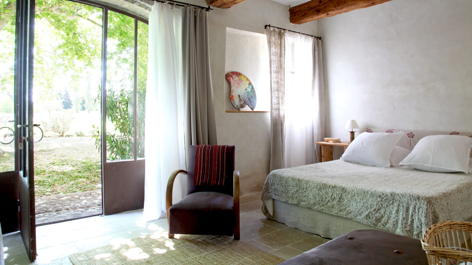 Une chambre champêtre 