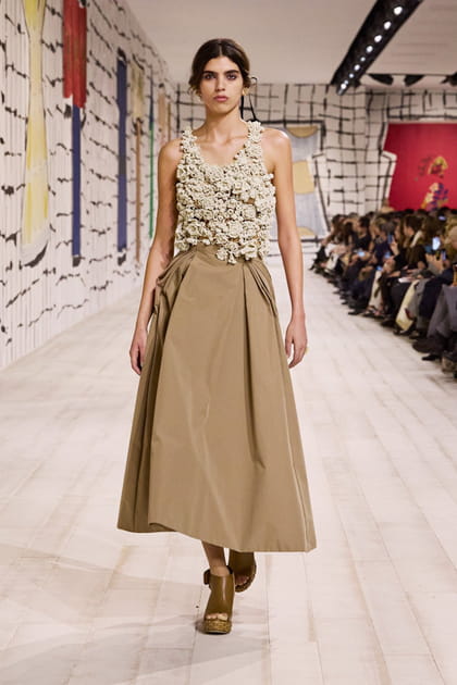 Look 12&nbsp;du d&eacute;fil&eacute;&nbsp;Dior haute couture&nbsp;printemps-&eacute;t&eacute; 2024