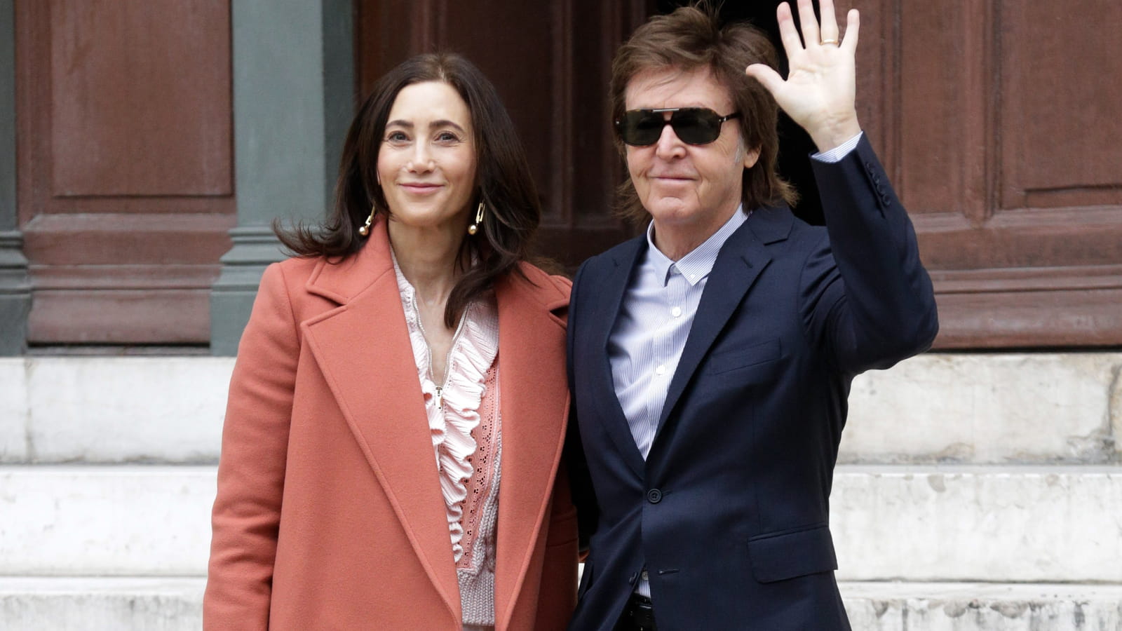 Paul McCartney et Nancy Shevell