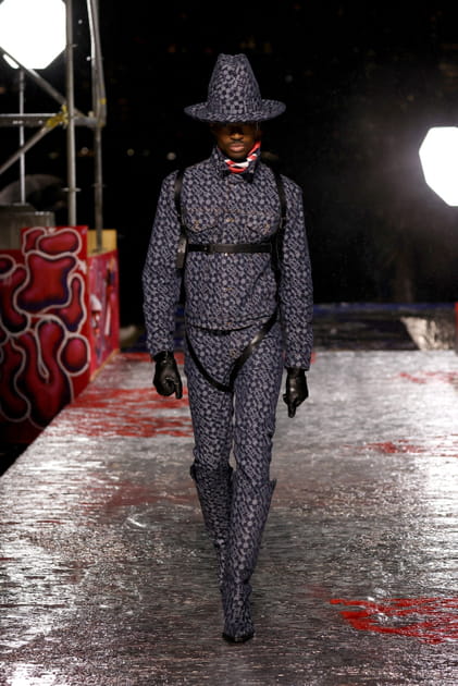 Look 81&nbsp;du d&eacute;fil&eacute; Tommy Hilfiger