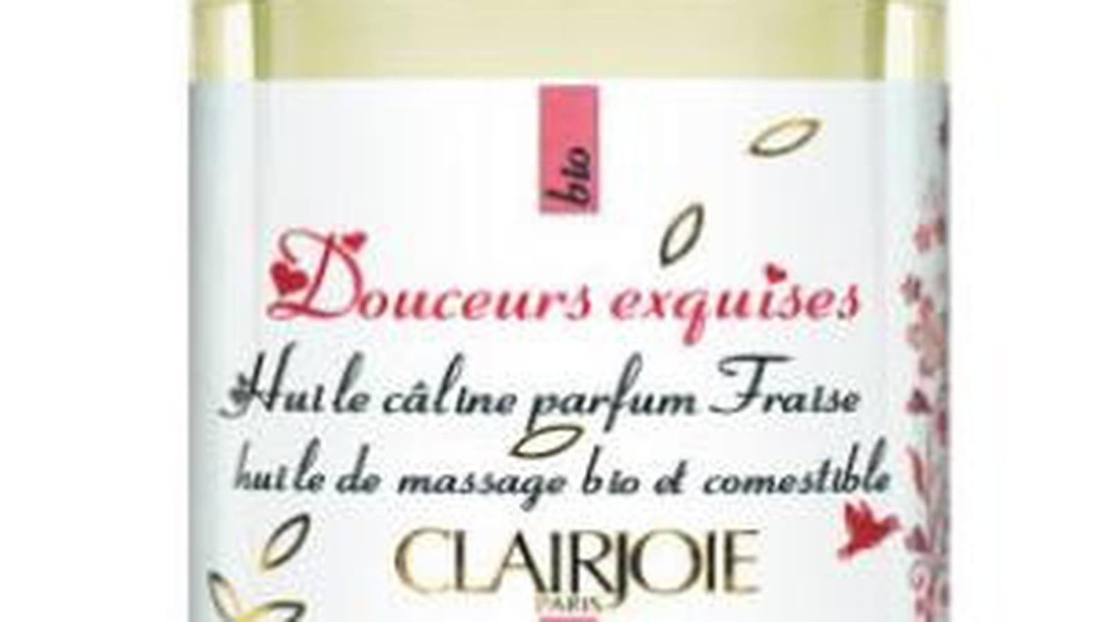 Huile câline de Clairjoie