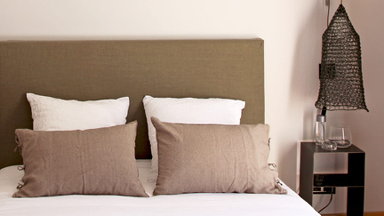Chambre ambiance sable