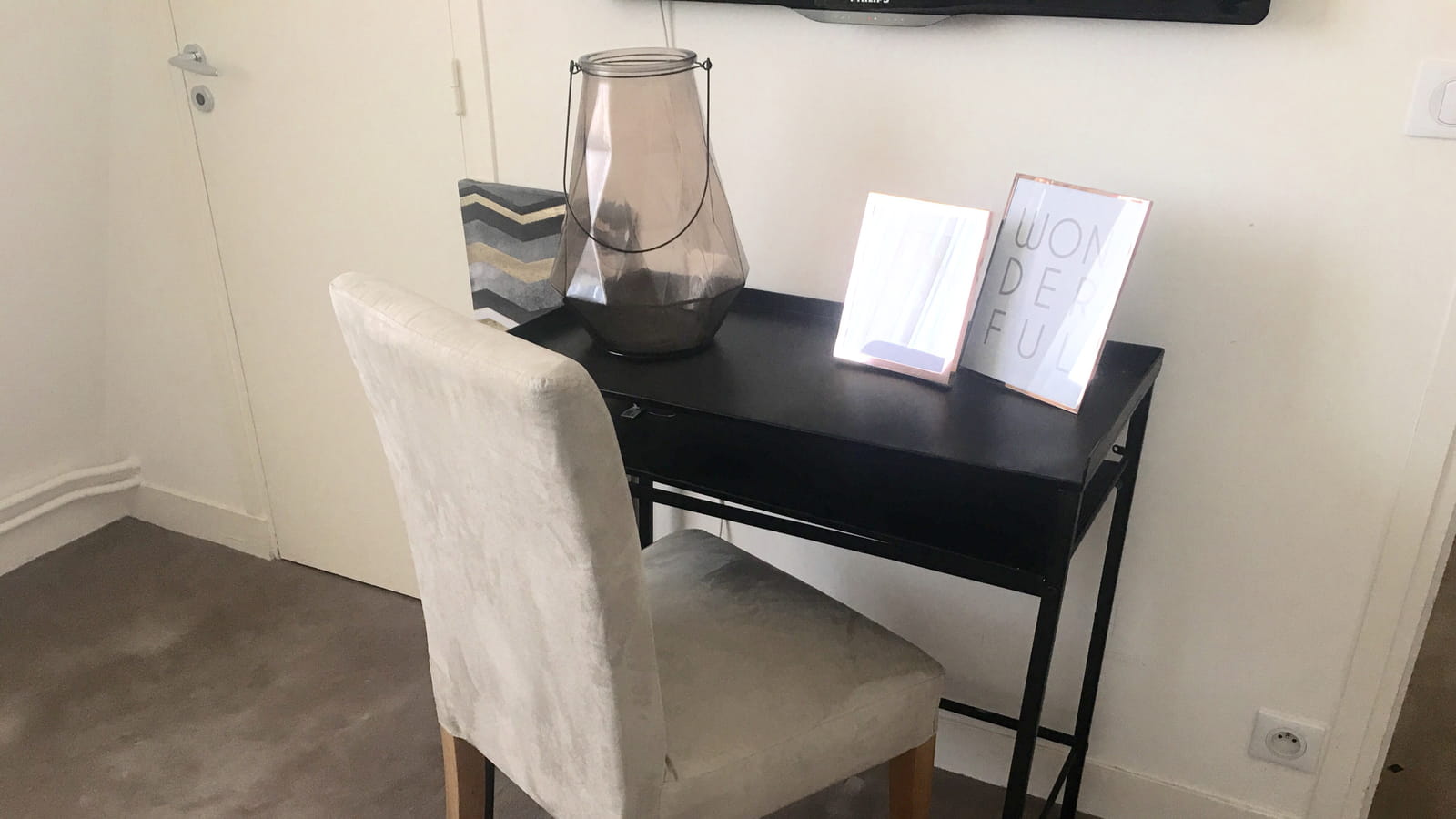 La chambre parentale après