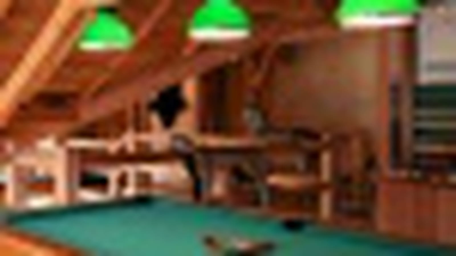 Salle de billard