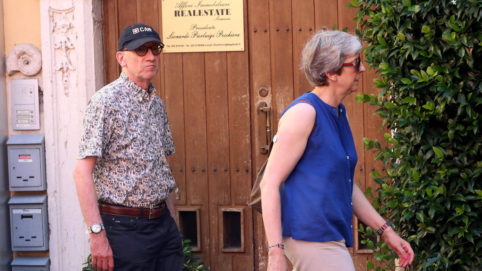 Philip May et Theresa May