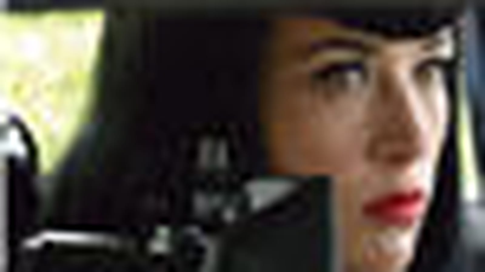 Une grande actrice