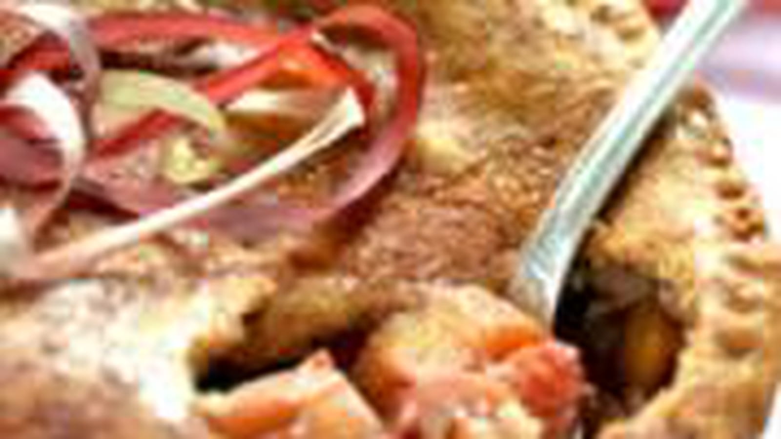 Mini tourtes fraise rhubarbe
