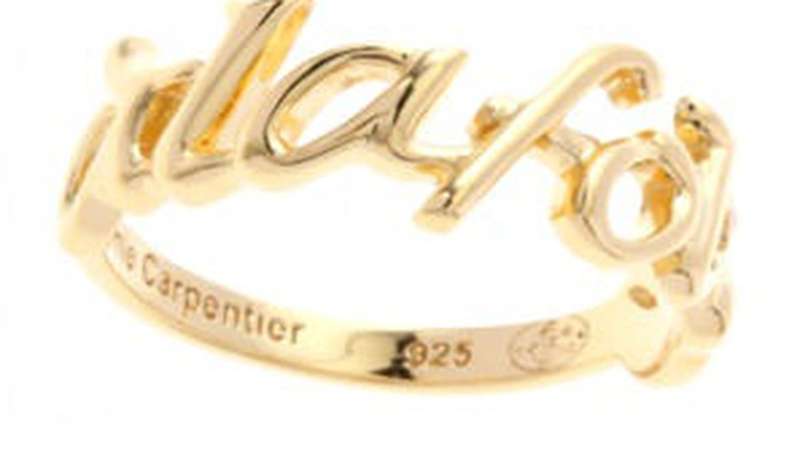 Bague A la folie de Virginie Carpentier