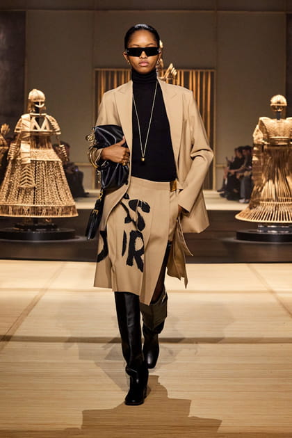 Look 7 du défilé Dior automne-hiver 2024-2025