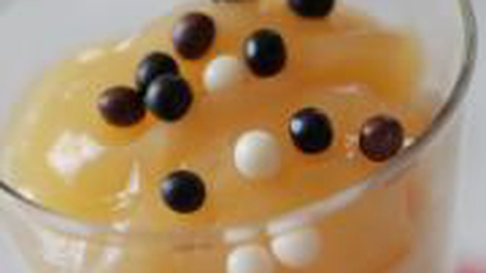 Panna cotta miel cannelle lemon curd