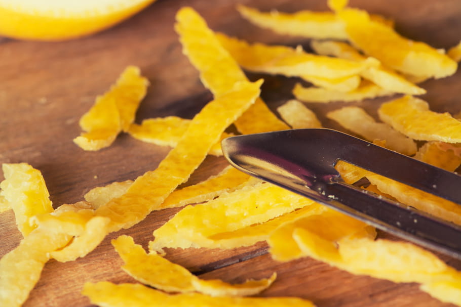 Comment faire du zeste de citron