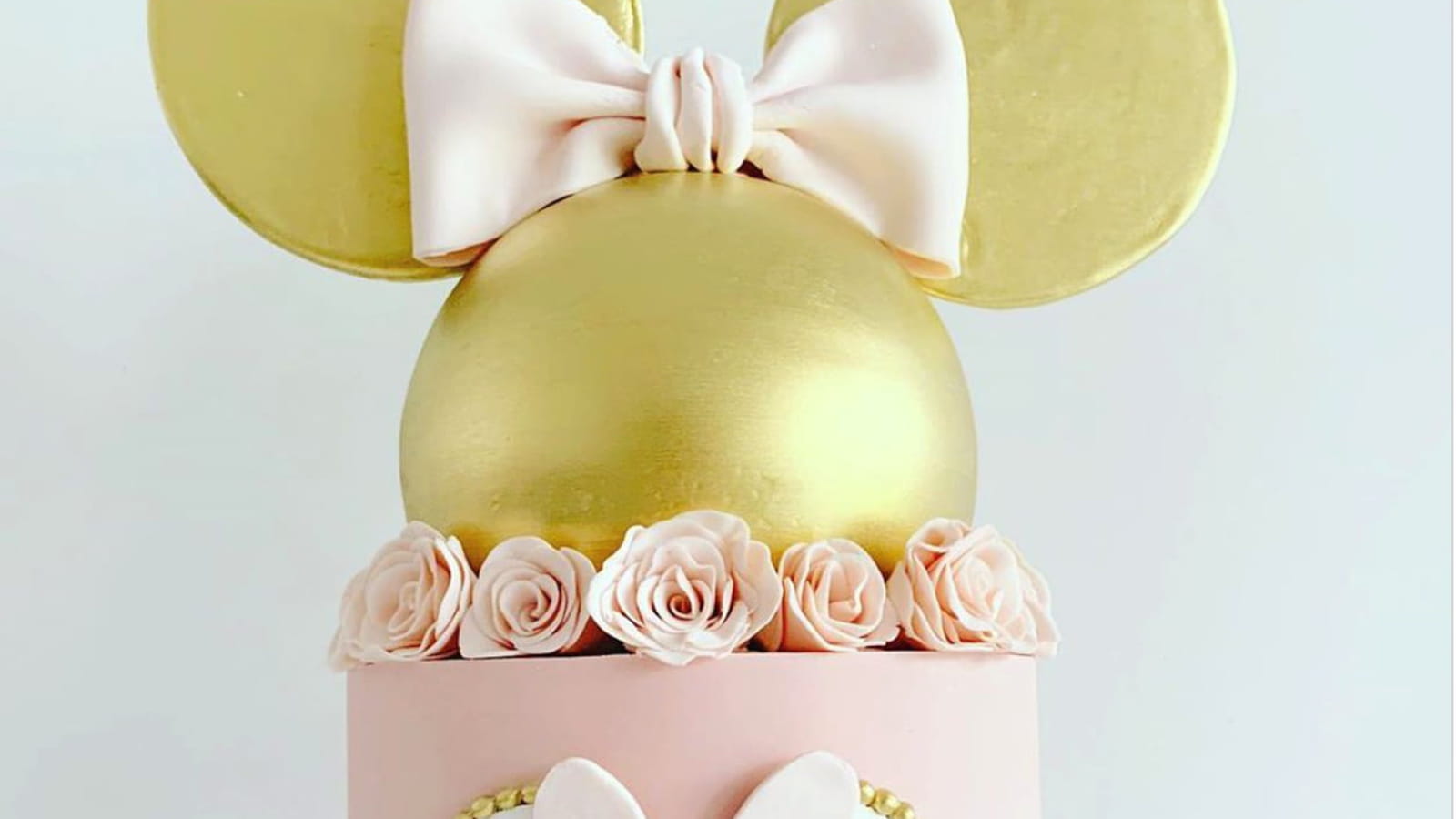 Gâteau Minnie 