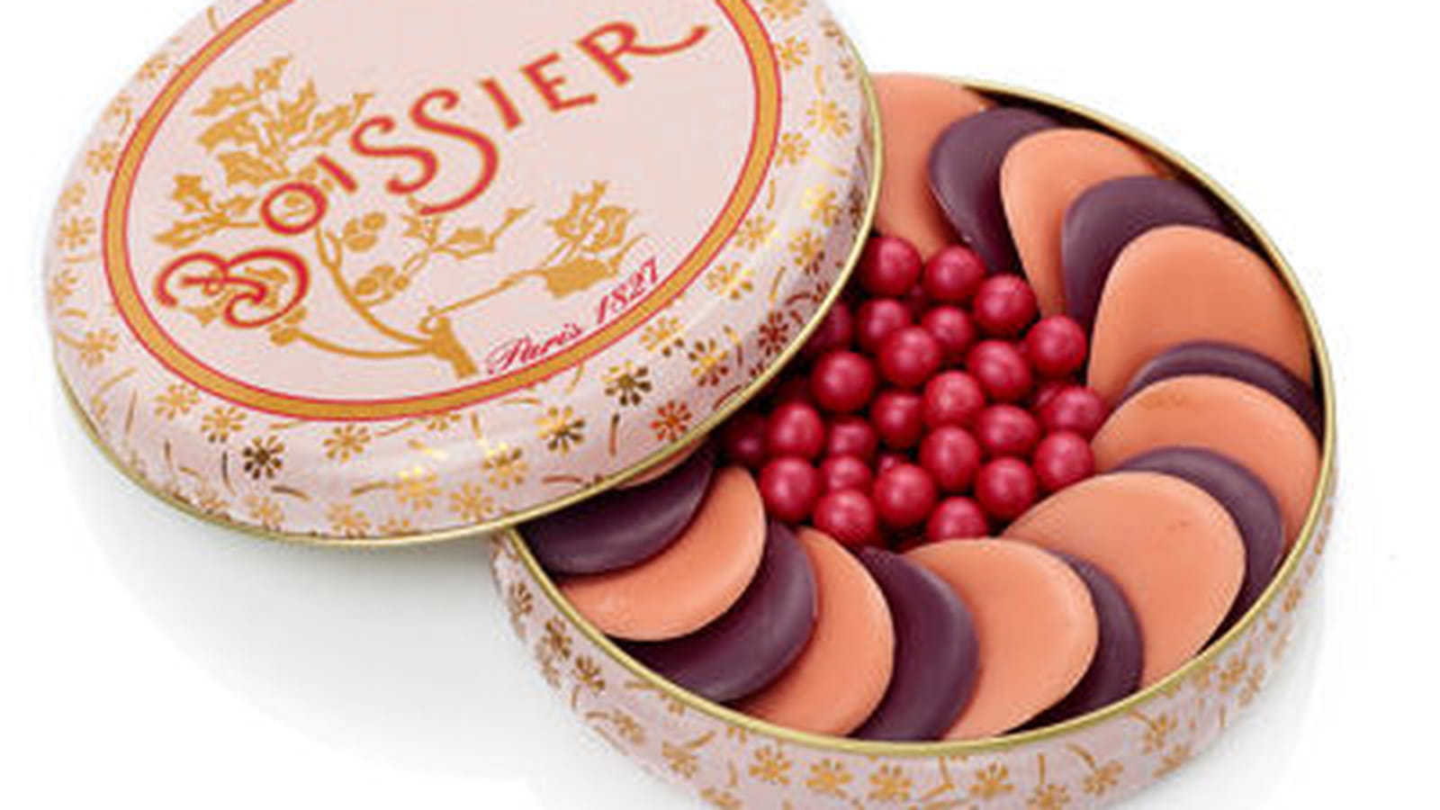 Pétales et perles de la Maison Boissier