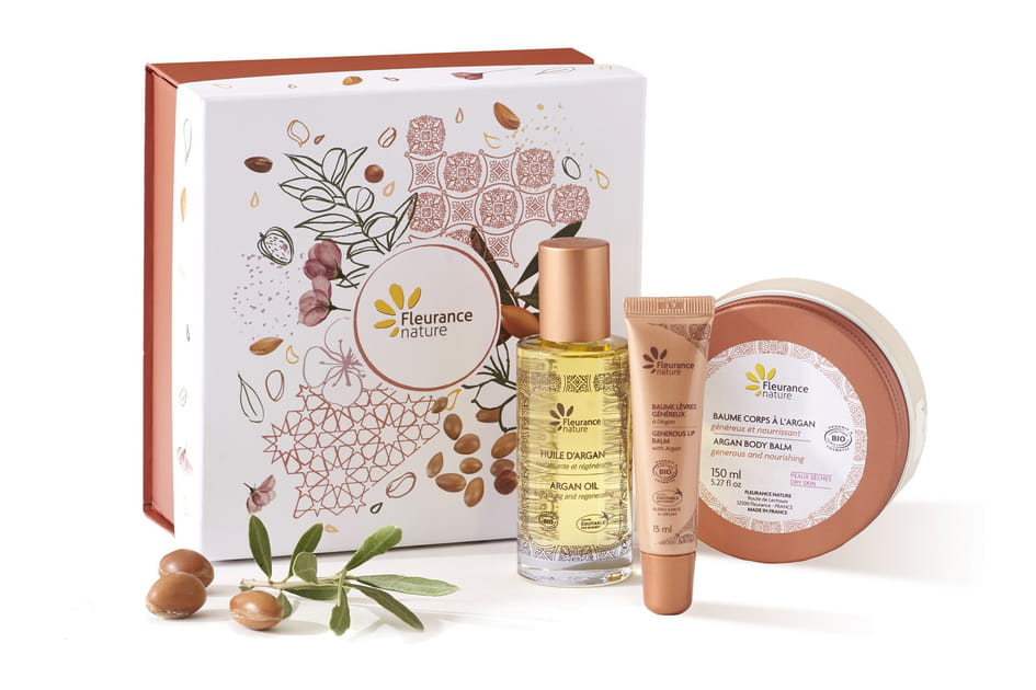 Coffret Tr&eacute;sors du Maroc de Fleurance Nature