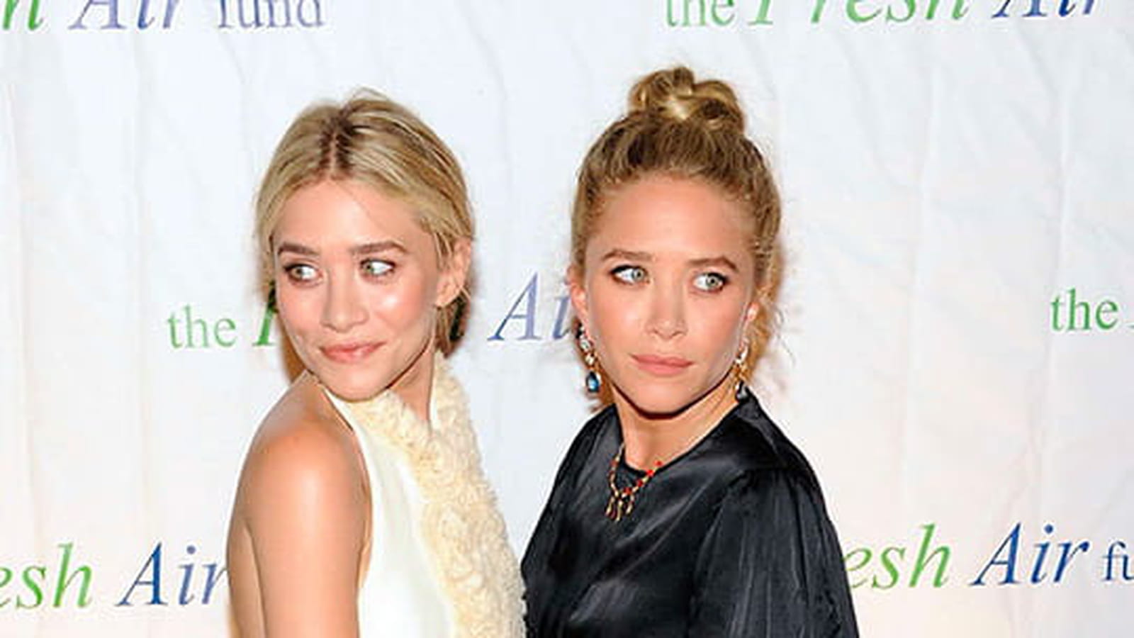 Ashley et Mary-Kate Olsen le 31 mai 2012
