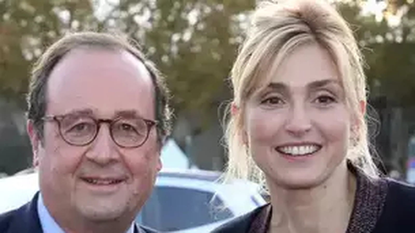 François Hollande et Julie Gayet