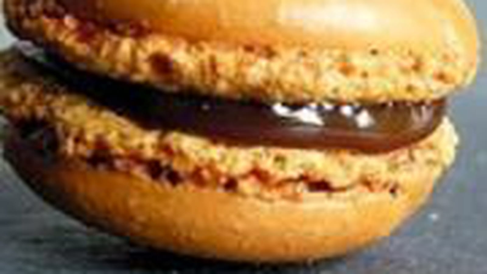 Macarons caramel au beurre salé