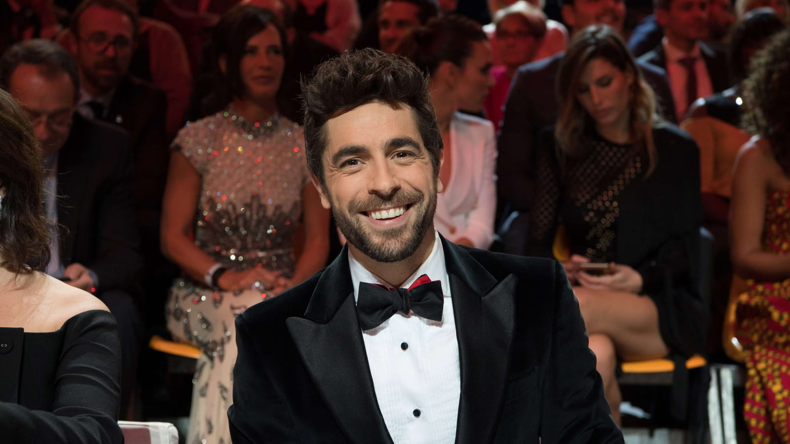 Le comédien espagnol Agustin Galiana, vainqueur de DALS