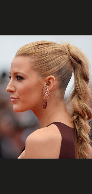 La tresse XXL de Blake Lively