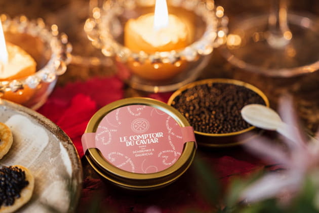 S&eacute;lection Mon Amour - Le Comptoir du Caviar