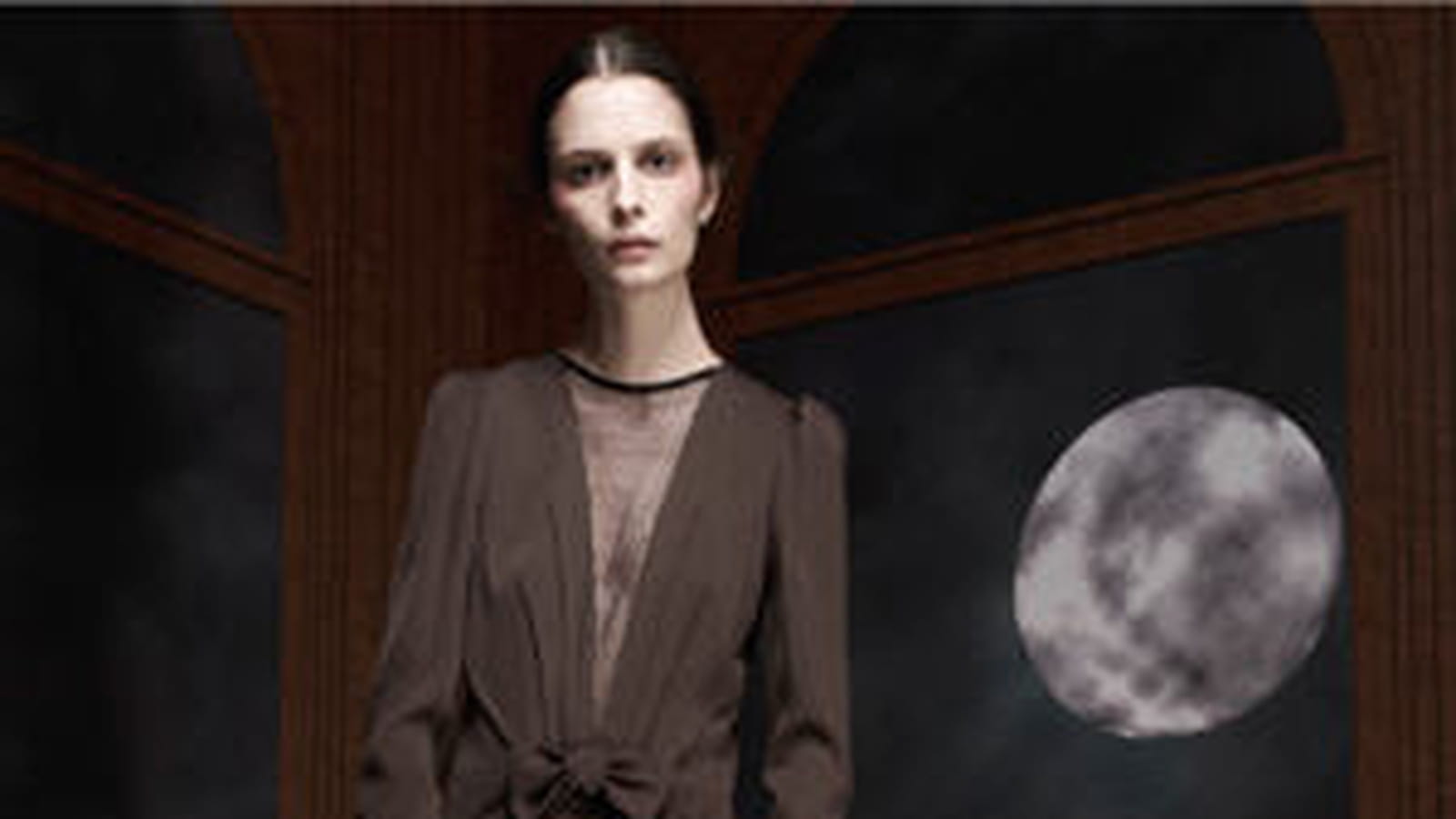 La robe chocolat de Viktor & Rolf