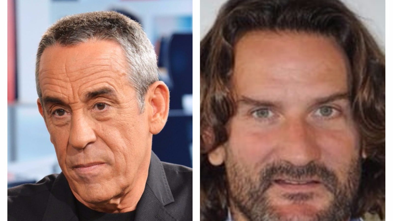 Thierry Ardisson et Frédéric Beigbeder 