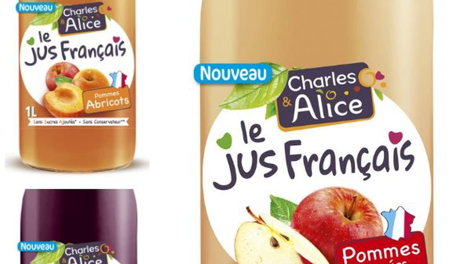 Le jus français par Charles & Alice 
