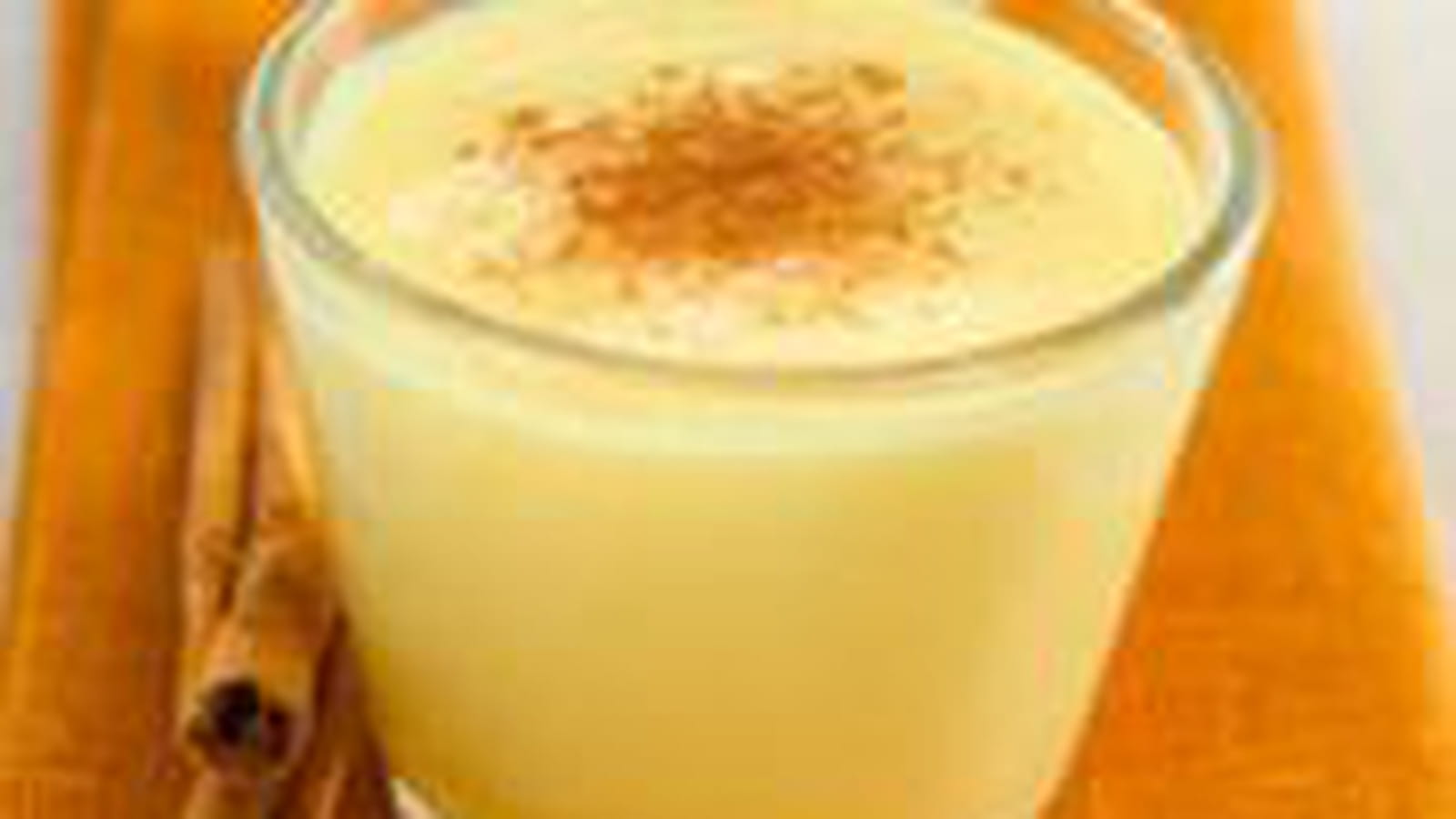 Crème anglaise à la cannelle