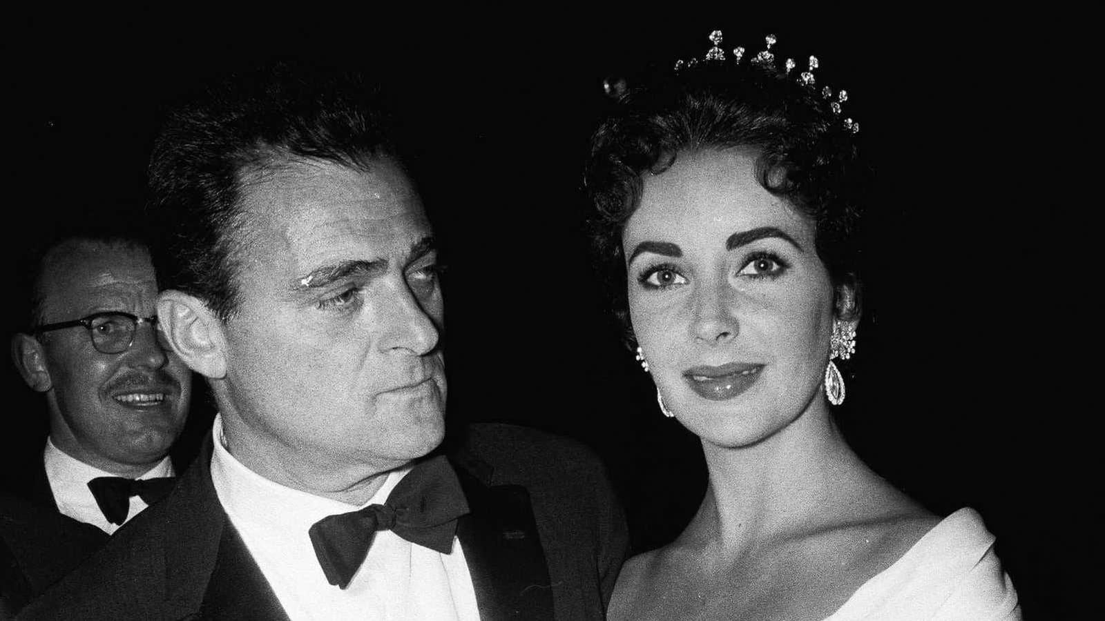 Mike Todd et Elizabeth Taylor