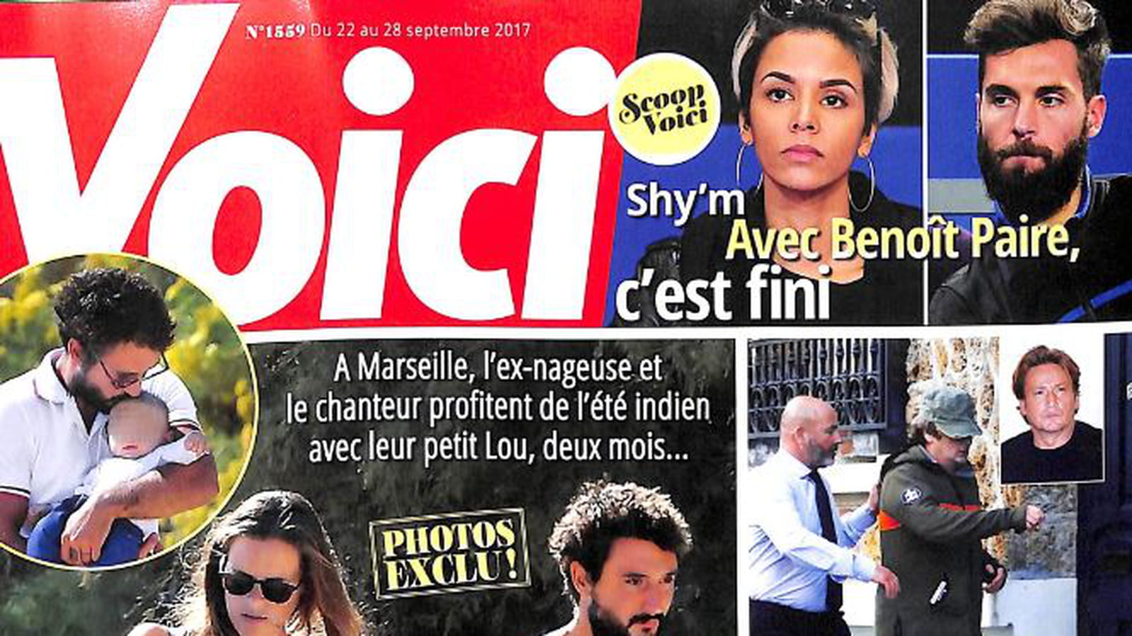 Shy’m et Benoît Paire
