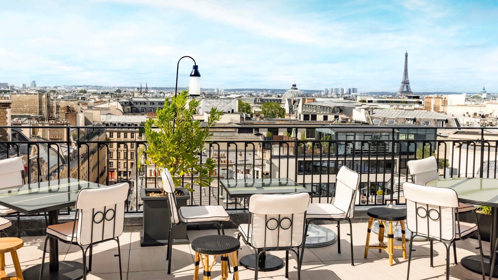 Le rooftop Séquoïa pour voir le feu d'artifice du 14 juillet à Paris 